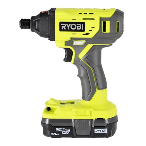 KIT DE DESTORNILLADOR DE IMPACTO RYOBI 1 4 DE PULGADA INALÁMBRICO The