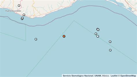 Temblor Hoy 10 De Junio En México Se Registra Sismo De Magnitud 4 0 En Matías Romero Oaxaca