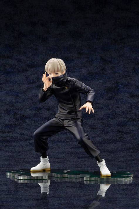 Toystnt Jujutsu Kaisen Estatua Artfxj Pvc Toge Inumaki Bonus