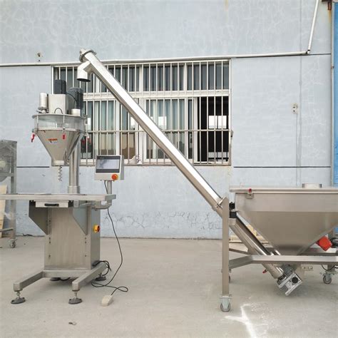 G Automatic Auger Powder Filling Machine Screw China Auger Filler