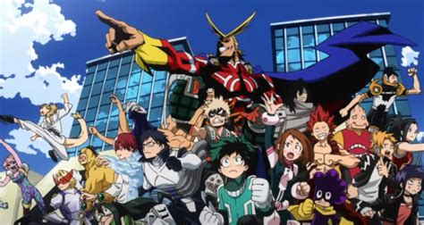 My Hero Academia Just Massively Upgraded U A High School Bounding Into Comics