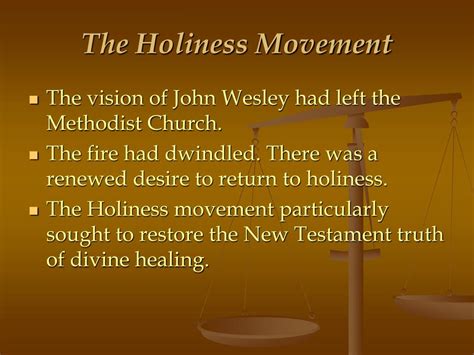 PPT - The Reformation and the Holiness Movement PowerPoint Presentation ...