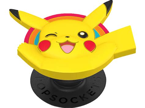 Popsockets Popgrip Pokémon Pikachu Popout Handyhalterung Mehrfarbig