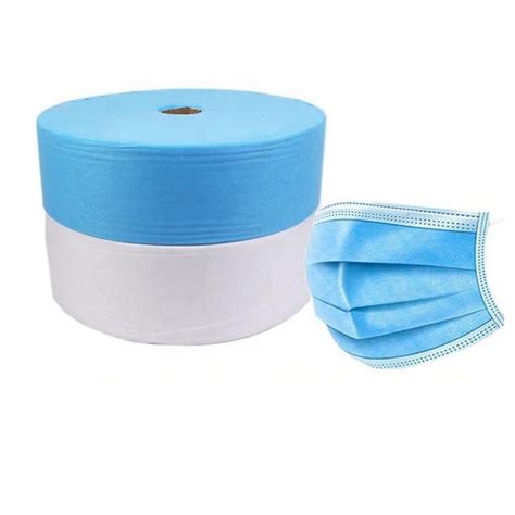 100 Virgin Polypropylene PP Spunbond Nonwoven Fabric Roll TNT Non