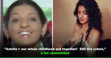 Remember Chutki From Vivah Actor Amrita Prakashs Transformation