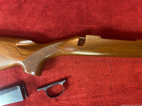 Remington Adl Checkered Walnut Stock Long Action Rifle Stocks At