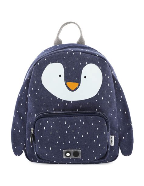 Sac à dos enfant maternelle Mr Pingouin Trixie Dröm