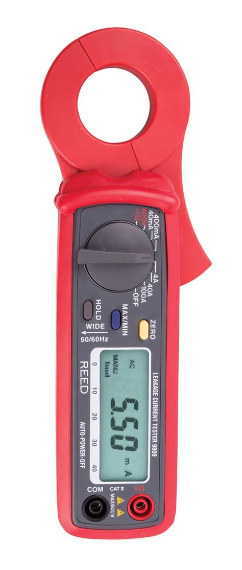 REED ST 9809 AC Leakage Current Tester