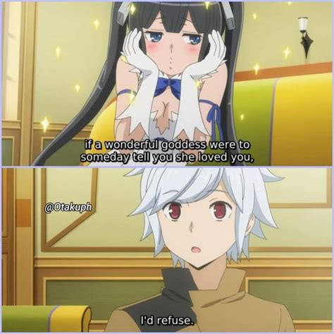 Danmachi Anime Memes Anime She Loves You