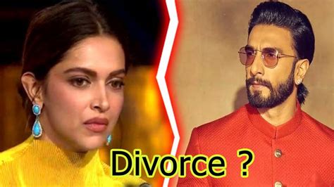 Deepika Padukone And Ranveer Singh Divorce News Is Trending Bollywood