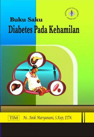 Gambar Buku Saku Diabetes Pada Kehamilan