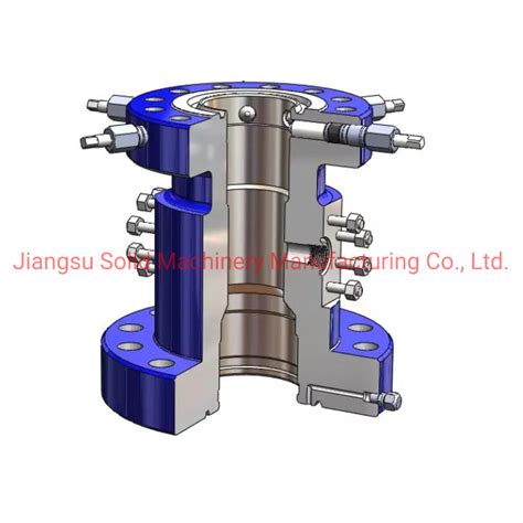 API Tubing Head Housing Tubing Head Spool For Oil Drilling Casing