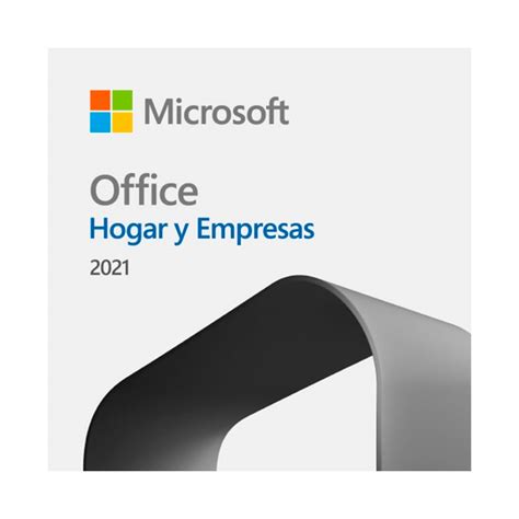 Licencia Microsoft Office Hogar Y Empresas 2021 Ref T5D03485 PMC