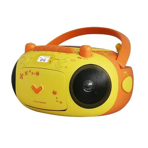 Buy Boombox Cd Player Portable Radio Mp3 Player With Radio Fm Usb Playback Home Tape All In One