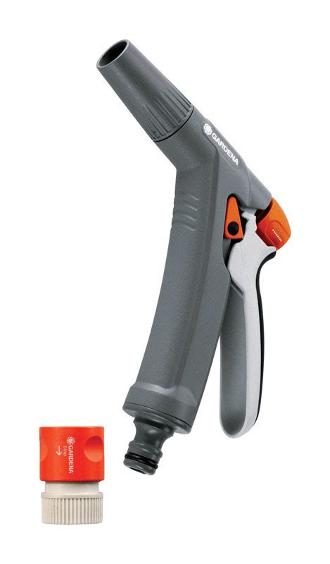 Gardena 2 pattern Adjustable Hose Nozzle ABS Plastic - Walmart.com