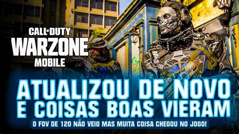 WARZONE MOBILE ATUALIZOU E CORRIGIRAM VARIAS COISAS CALL OF DUTY