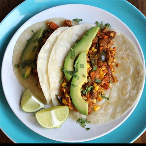 Vegetarian Tacos - Hilah Cooking