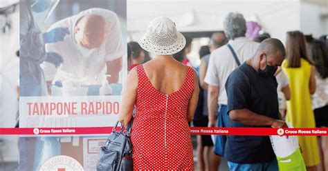 Covid Mila Nuovi Casi Boom Di Tamponi Contagi Aumentati Del