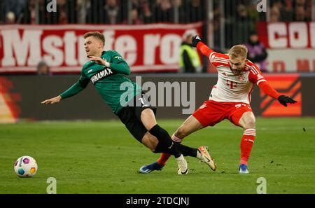 M Nchen Deutschland Dezember Vor Spielbeginn Allianz Arena Bei