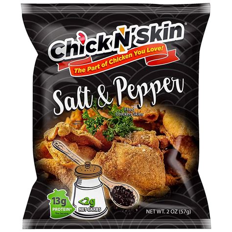 Chick N Skin Fried Chicken Skins Variety Pack Count Of