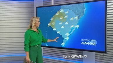 RBS Notícias Chuva pode atingir parte do RS neste sábado 4 Globoplay