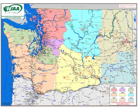 Wa State Congressional Districts Map 2014 - Printable Map