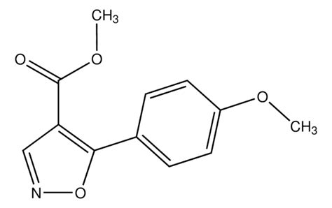 Methyl Methoxyphenyl Isoxazole Carboxylate Sigma Aldrich