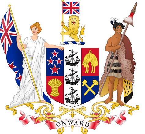 Filecoat Of Arms Of New Zealand 19111956svg Wikimedia Commons