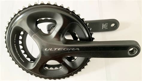 Cerco Guarnitura Shimano Ultegra 50 34 Pedivelle 172 5 BDC MAG