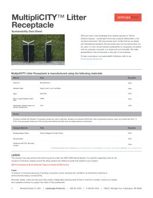 Fillable Online Landscapes Authoritative Guidelines For Designing Out