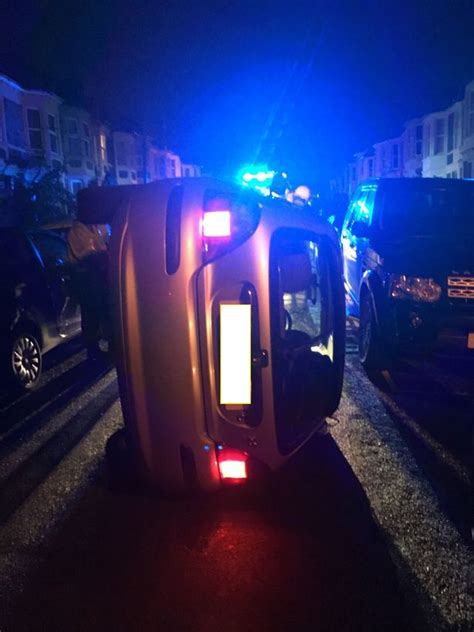 Suspected Drink Driver In Horfield Tries Spitting After Being Arrested