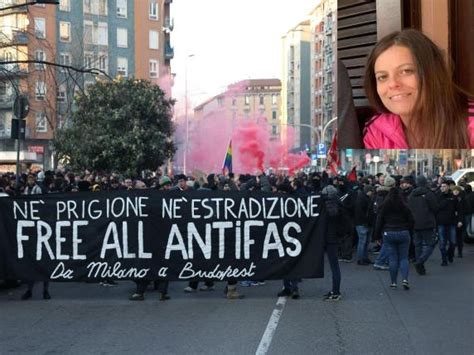 Corteo Per Ilaria Salis L Anarchica Milanese In Carcere A Budapest