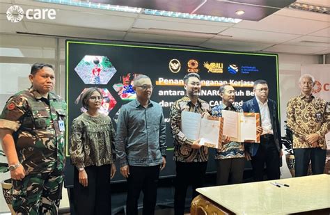 Pj Bupati Nagekeo Hadiri Acara Penandatangan Mou Antara Yayasan Care