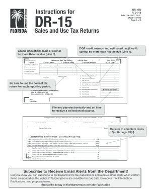 2019 Form FL DR 15N Fill Online Printable Fillable Blank PdfFiller