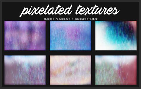 Pixelated Texture Pack by snowmanjester on DeviantArt