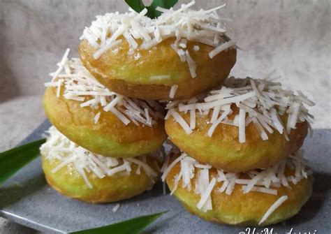 Resep Donat Pandan Oleh Uci Mandasari Cookpad