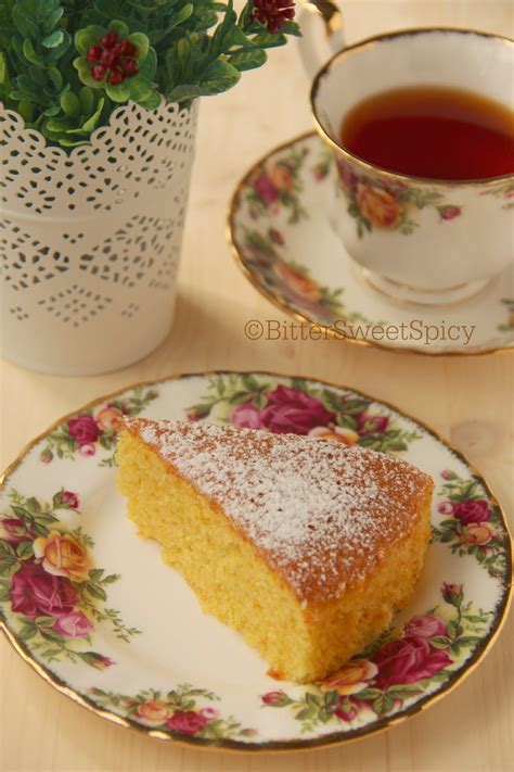 Bittersweetspicy Whole Orange Cake