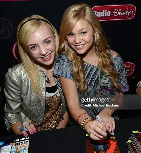 12 Olivia Holt And Peyton List Photos And High Res Pictures Getty Images