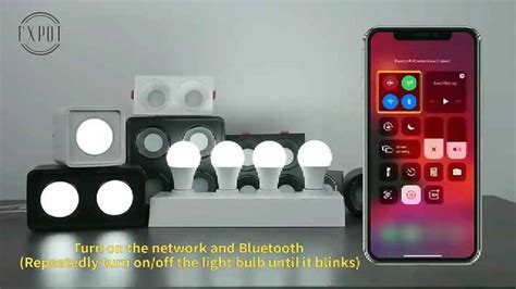 Fxpot Smart Led Light Bluetooth Tuya Control RGB Dimmable Alexa Smart