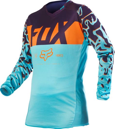 Fox Racing Womens 180 MX Motocross Riding Jersey CLOSEOUT EBay