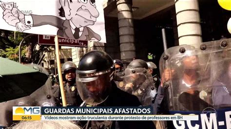 Vídeo Guardas municipais são afastados após divulgação de vídeos que