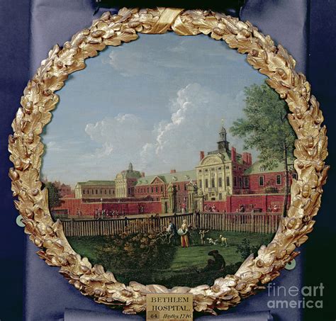 Bethlem Hospital, C.1747 Painting by Edward Haytley - Fine Art America