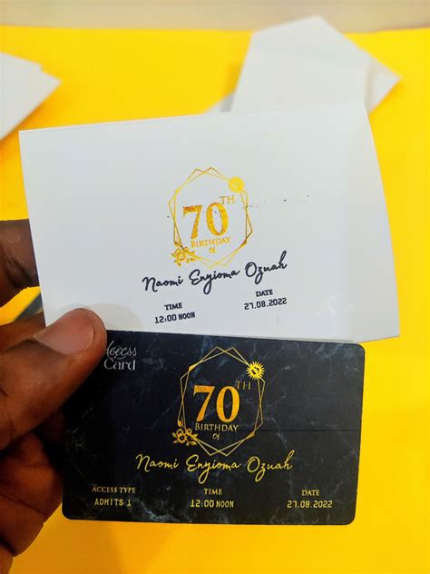 access card design