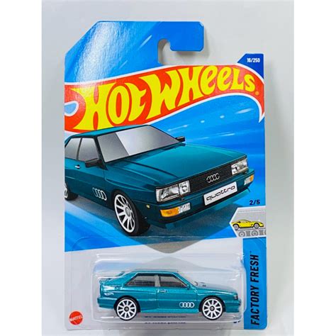 Hot Wheels No Audi Quattro