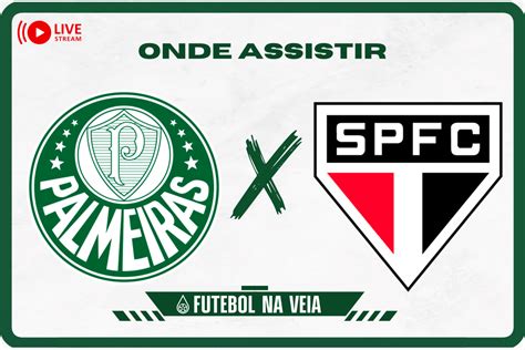 Palmeiras x São Paulo onde assistir ao vivo horário e escalações 13 07