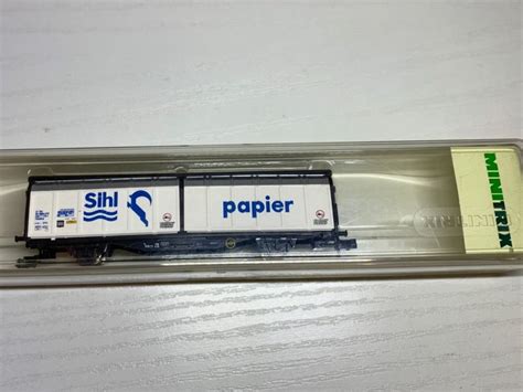 SBB CFF Hbbillns SIHL PAPIER 4 Parois Mobiles MINITRIX Kaufen Auf Ricardo