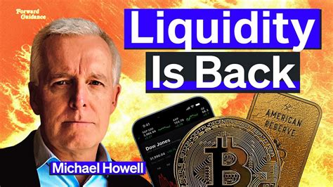 Fresh Liquidity Is Supporting A New Bull Market Michael Howell Youtube