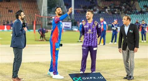 Psl Karachi Kings Vs Quetta Gladiators Live Score