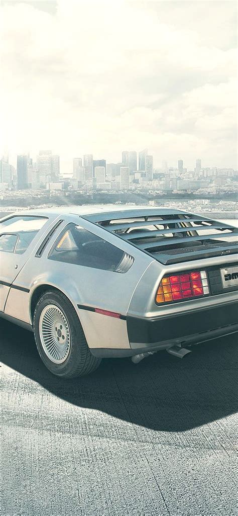 Delorean Dmc Iphone Xs Max Hd Phone Wallpaper Pxfuel