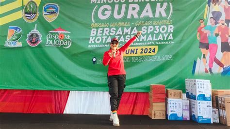 Senam Sekecewa Itu Gurak Sp R Kota Tasikmalaya Disporabudpar Kota